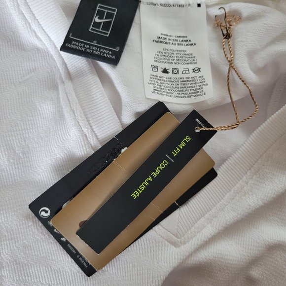 NWT NIKE SLEEVELESS DRESS tennis sports tank top - Picture 7 of 7